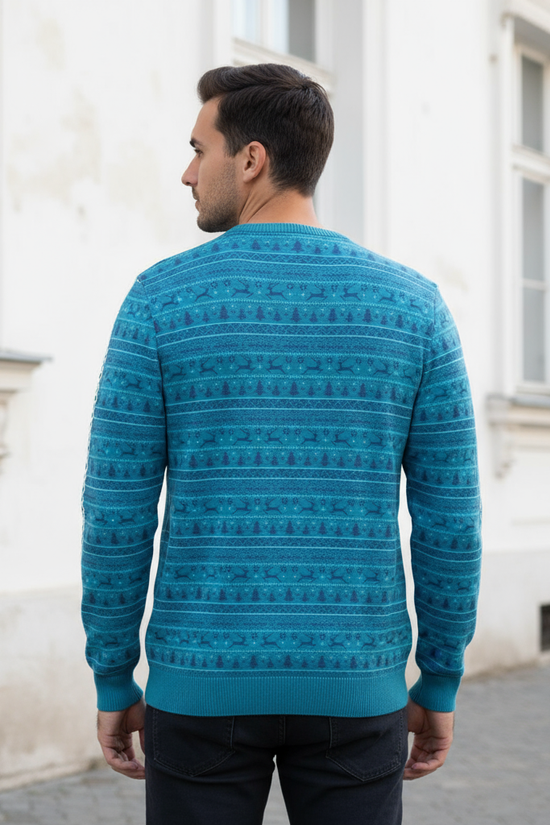 Back view - European building