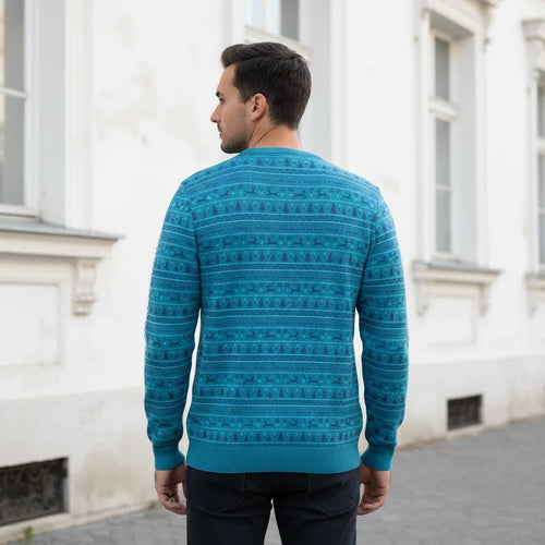 Back view - European building