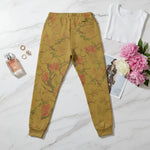 Back view flat lay