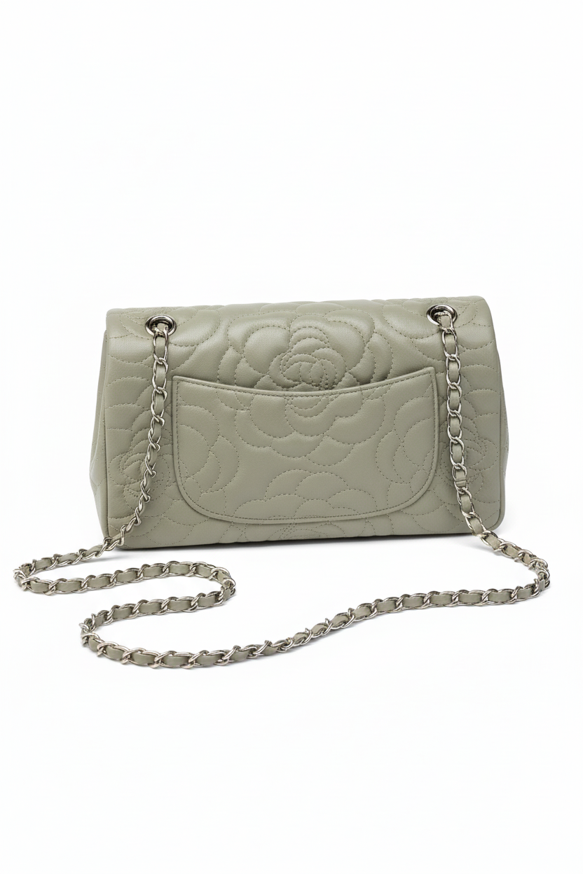 Back View Gray-Green