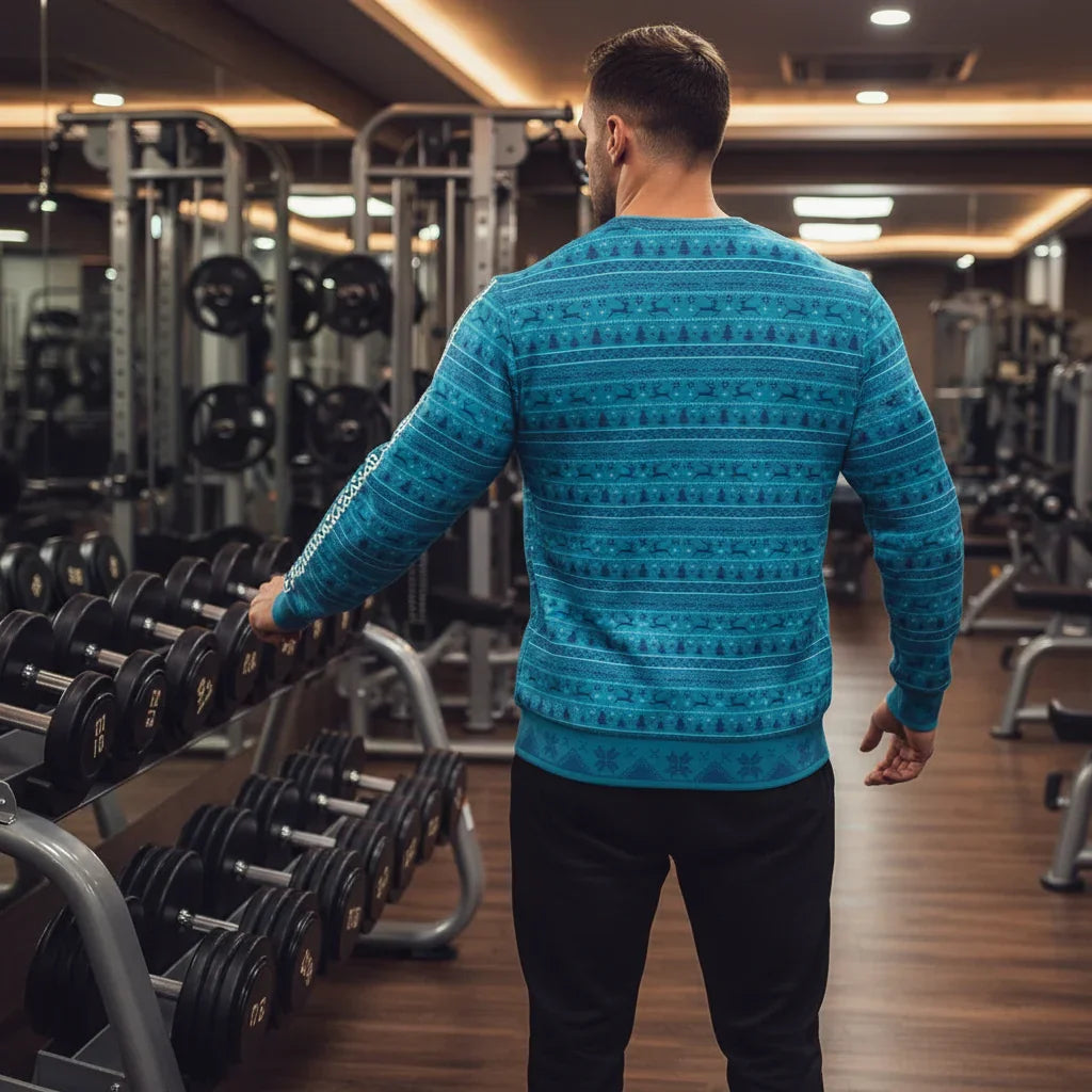Back View Gym