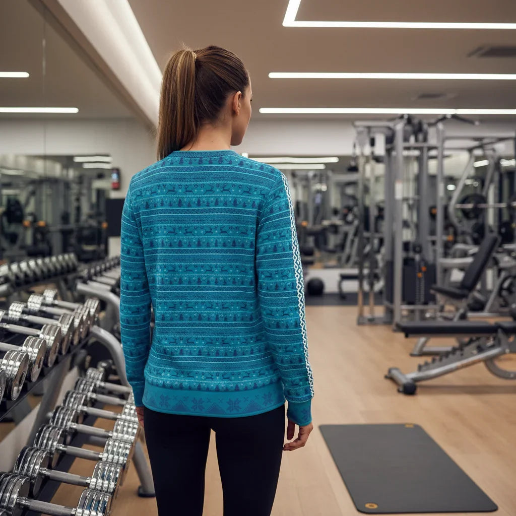 Back View Gym