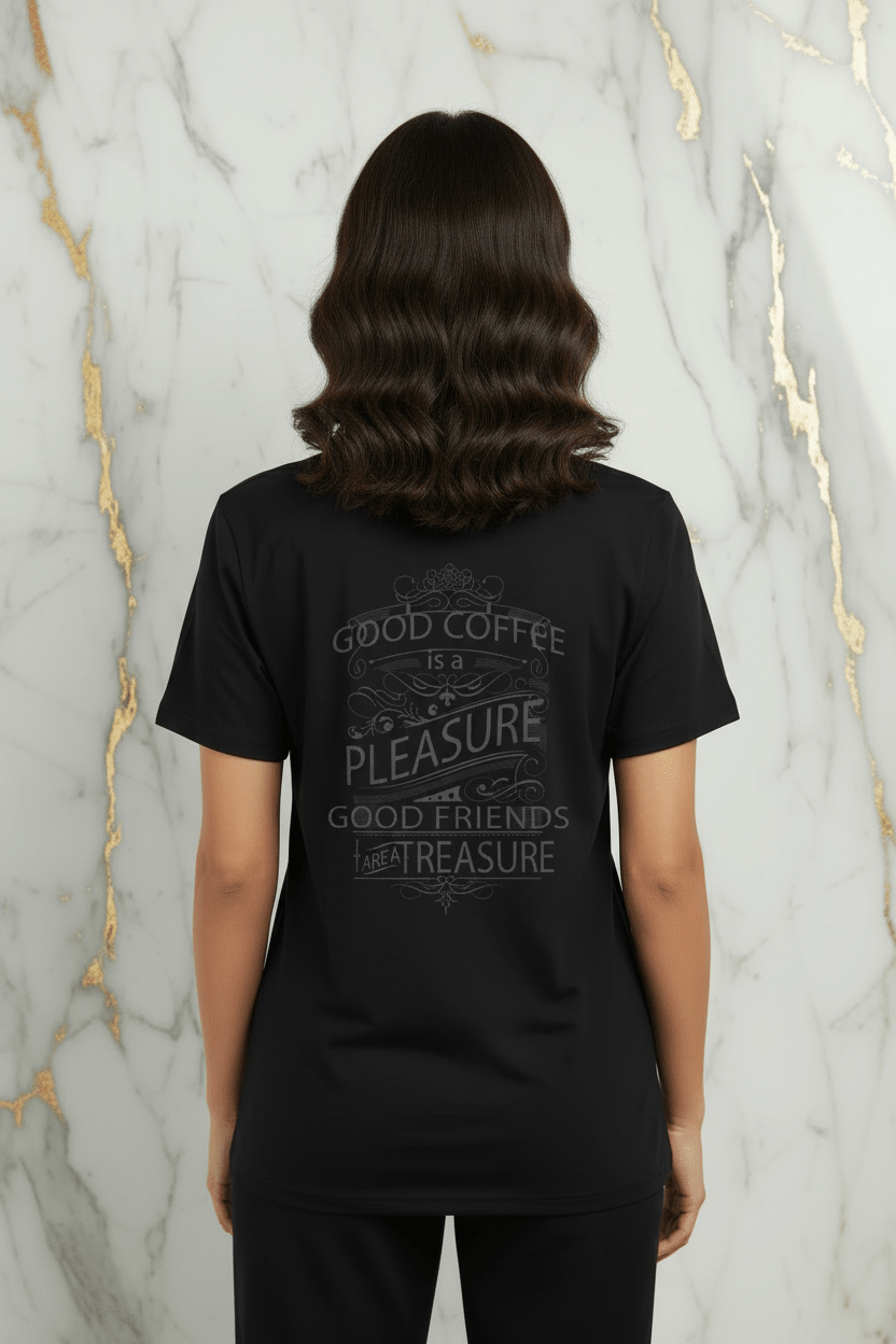 Back View - Hair to Side