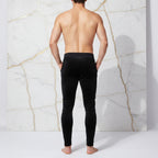 Back view - hands in pockets