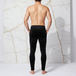 Back view - hands in pockets