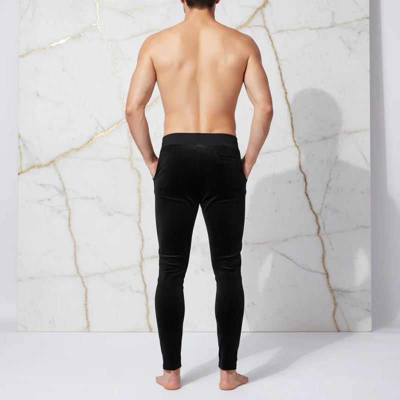 Back view - hands in pockets