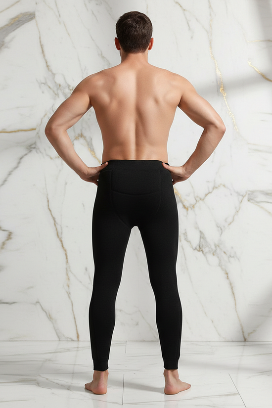 Back view - hands on hips pose