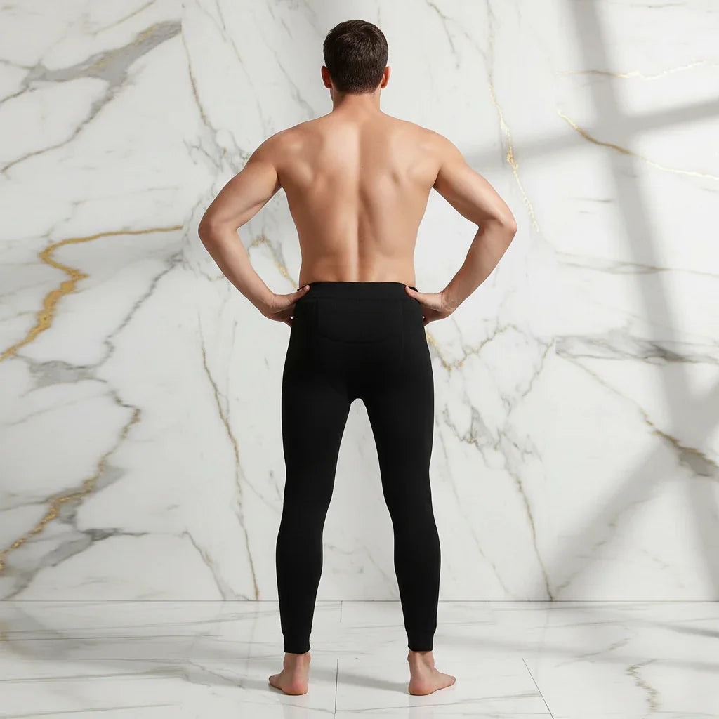 Back view - hands on hips pose