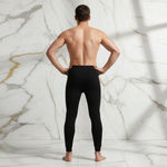 Back view - hands on hips pose