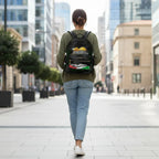 Back view lifestyle shot