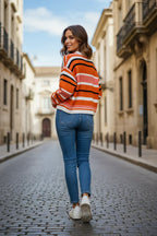 Back view - looking over shoulder