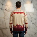 Back view - Marble background