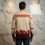 Back view - Marble background