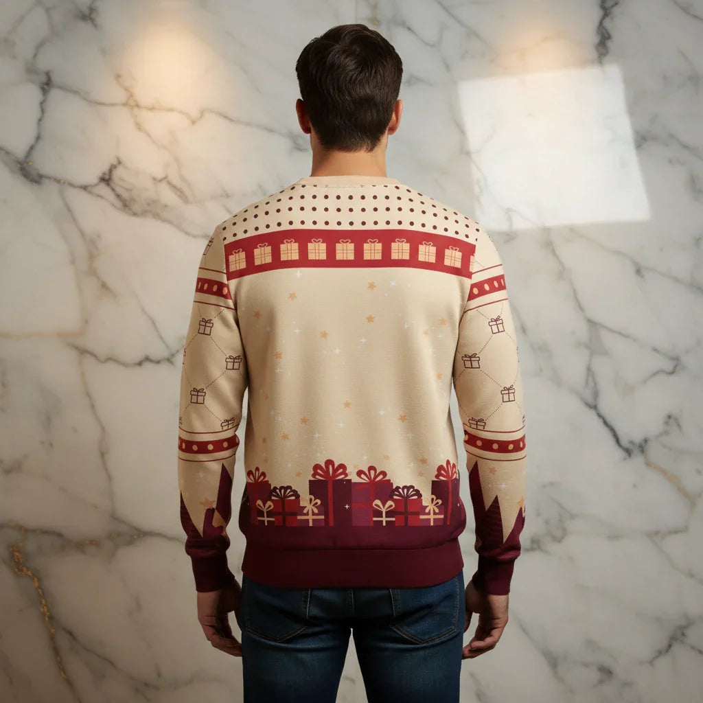 Back view - Marble background