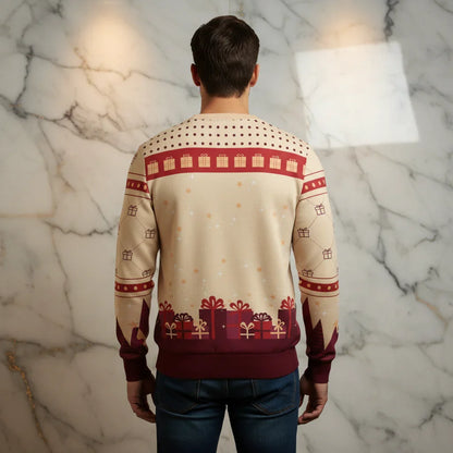 Back view - Marble background