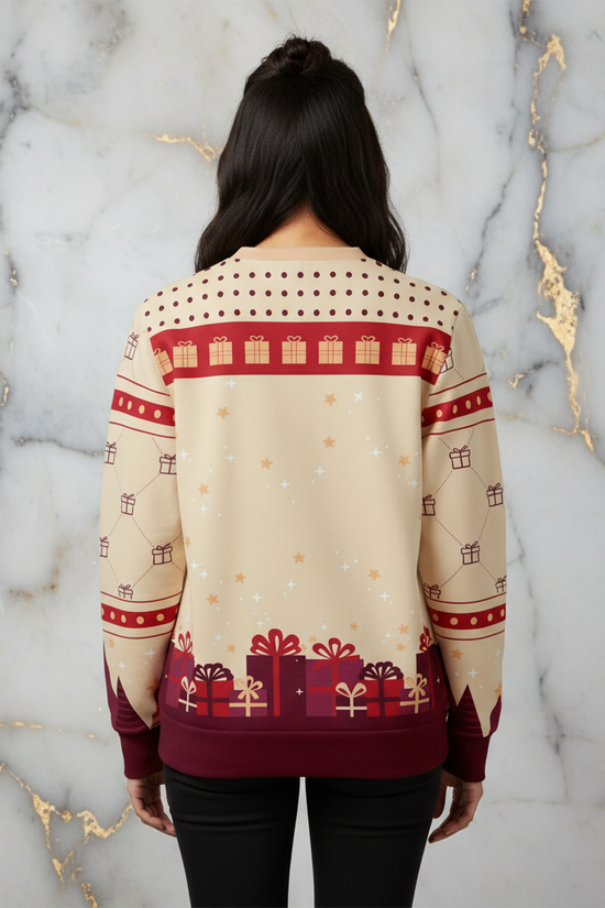 Back view - Marble background