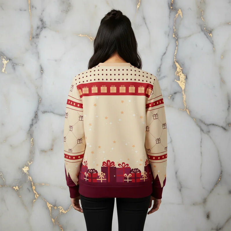 Back view - Marble background
