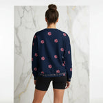 Back view marble
