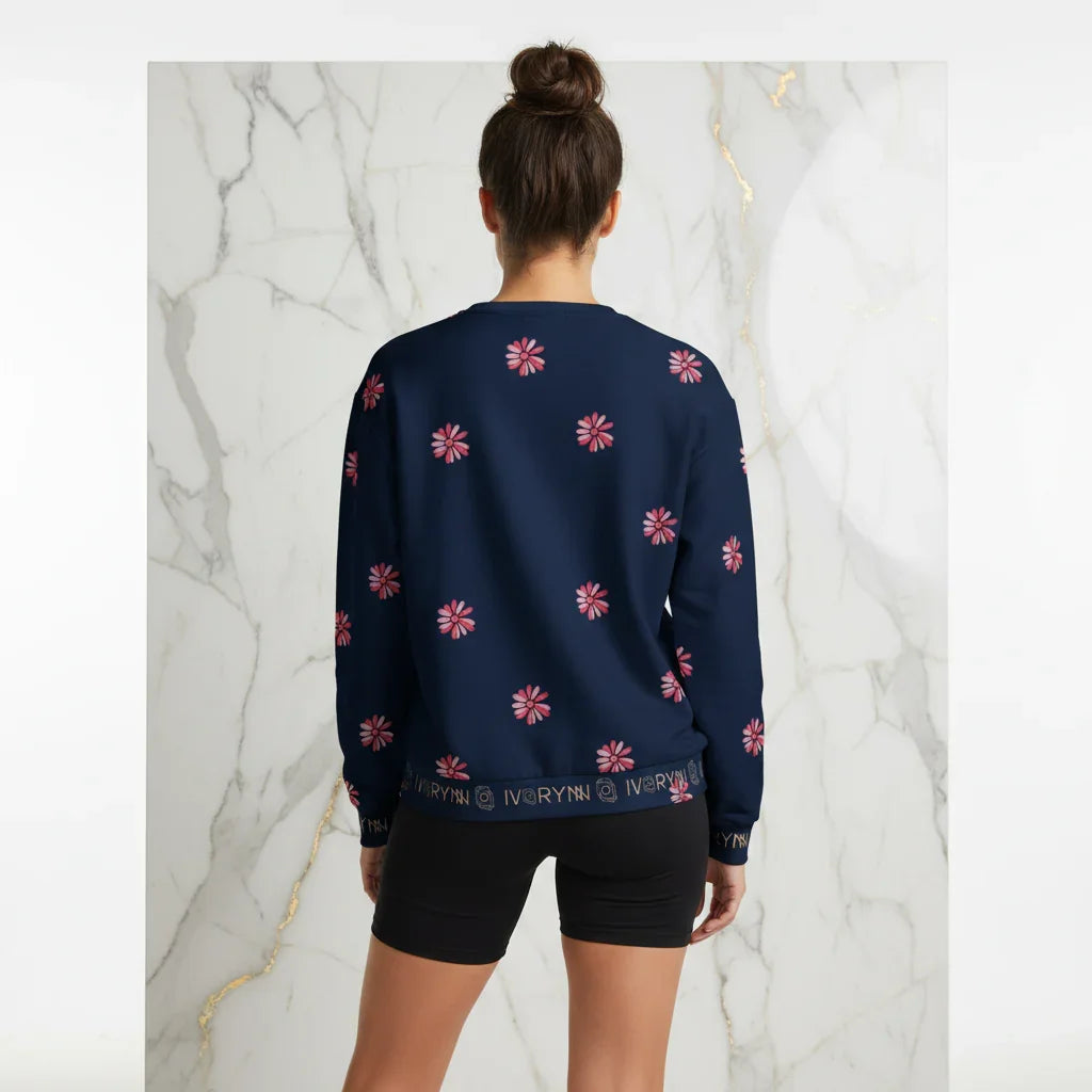 Back view marble