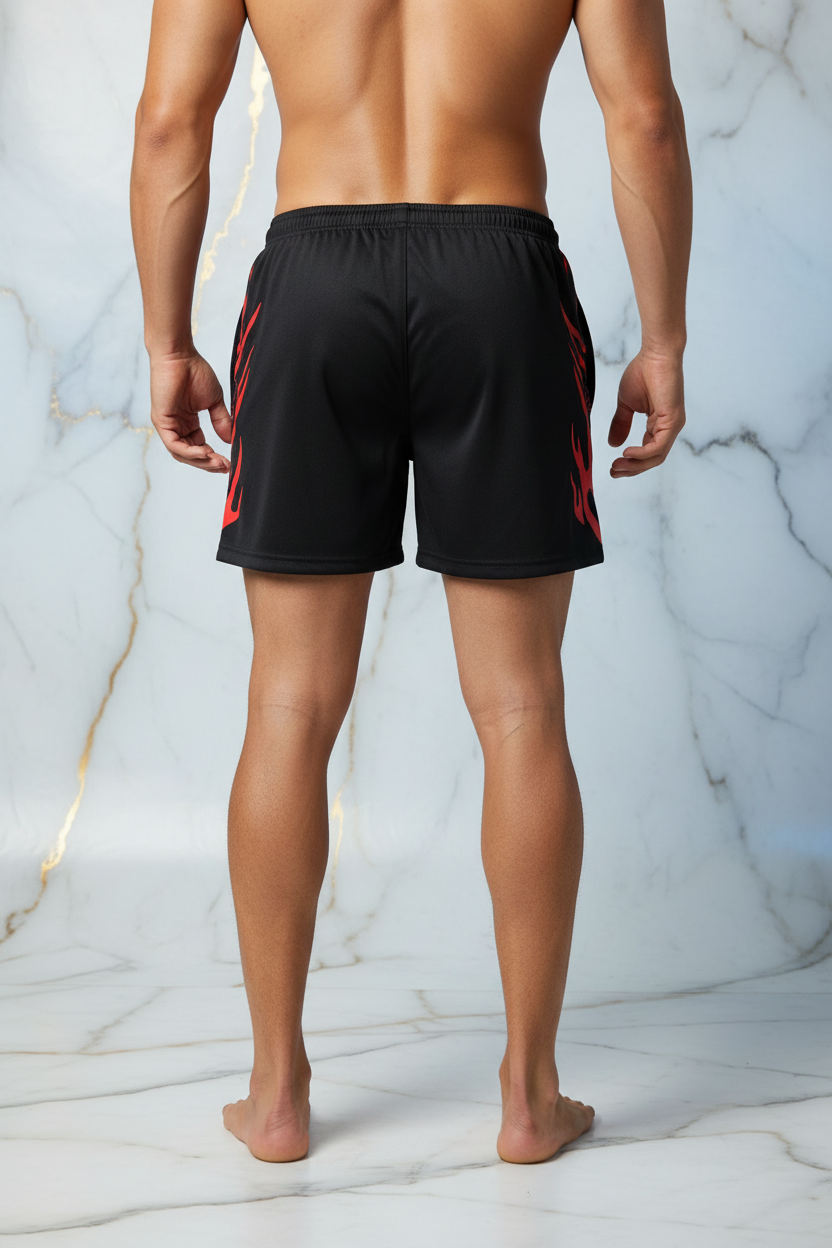 Back View - Marble