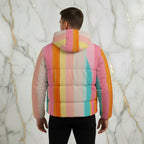 Back view masculine pose