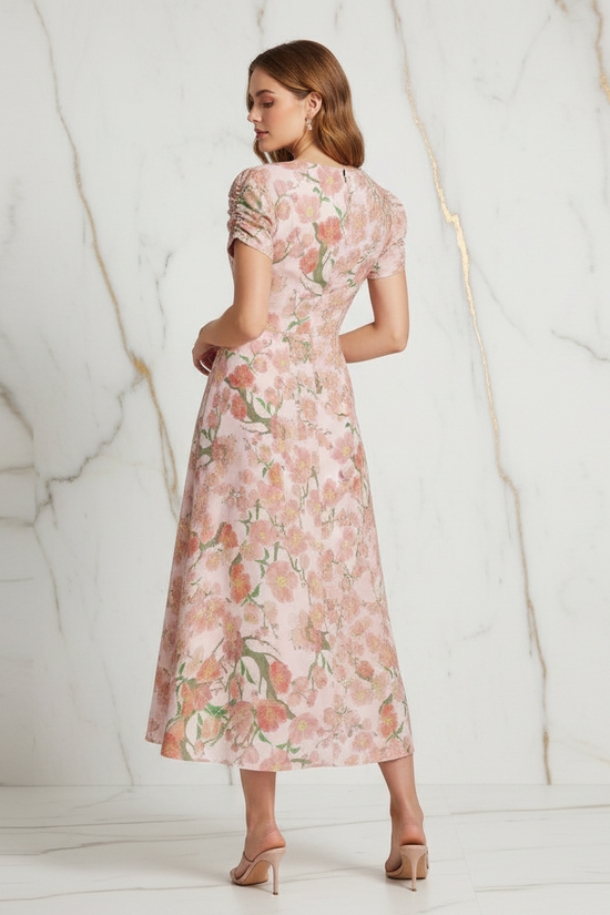 Back View Model Shot