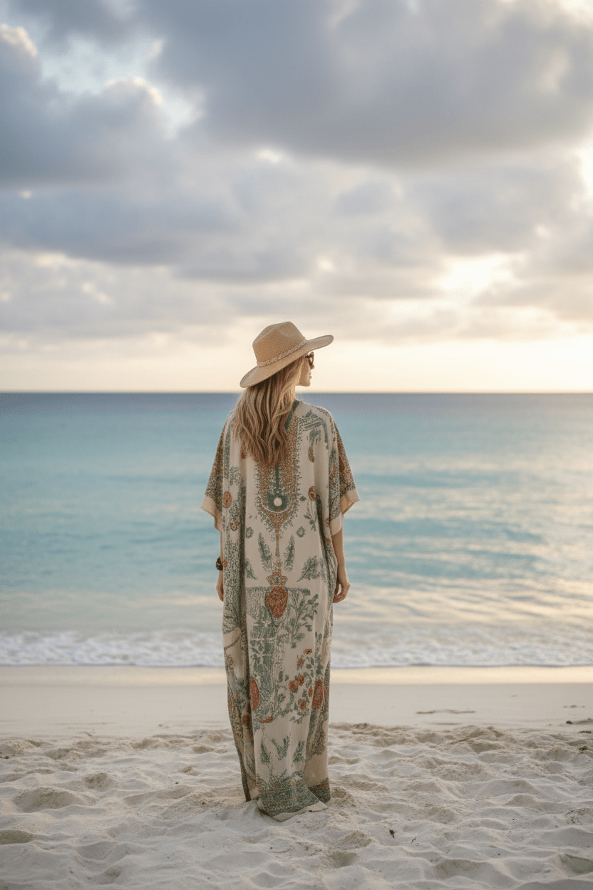 Back View Ocean