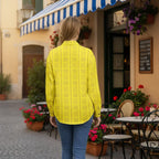 Back view of yellow shirt