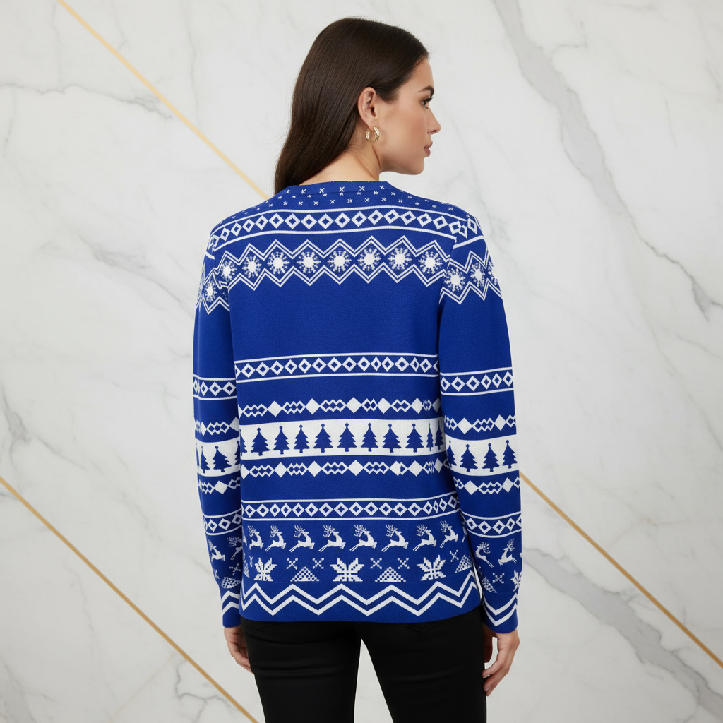 Back view on marble background