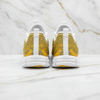 Back view on marble background