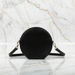 Back view on marble