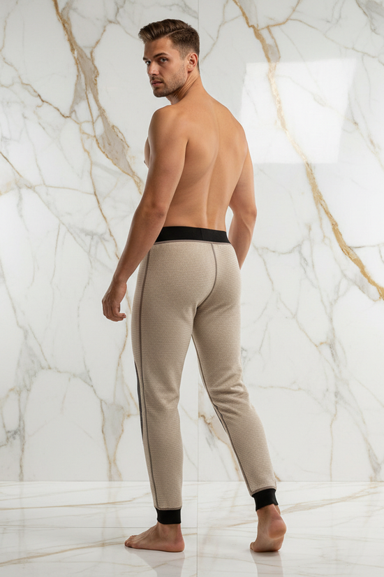 Back view over shoulder