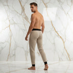 Back view over shoulder