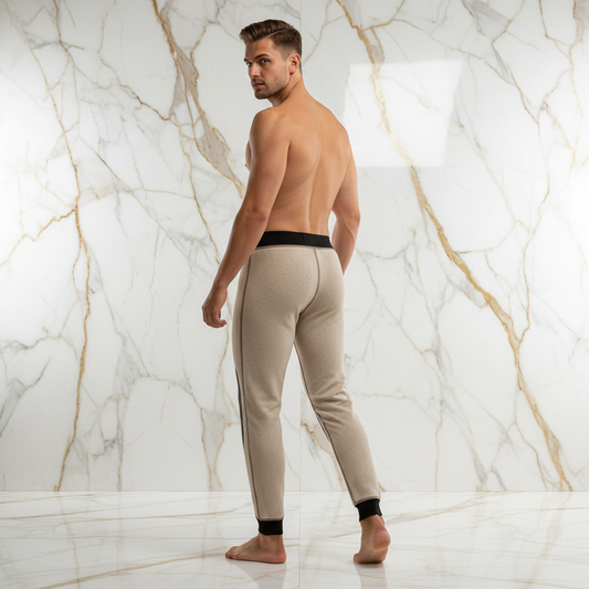 Back view over shoulder