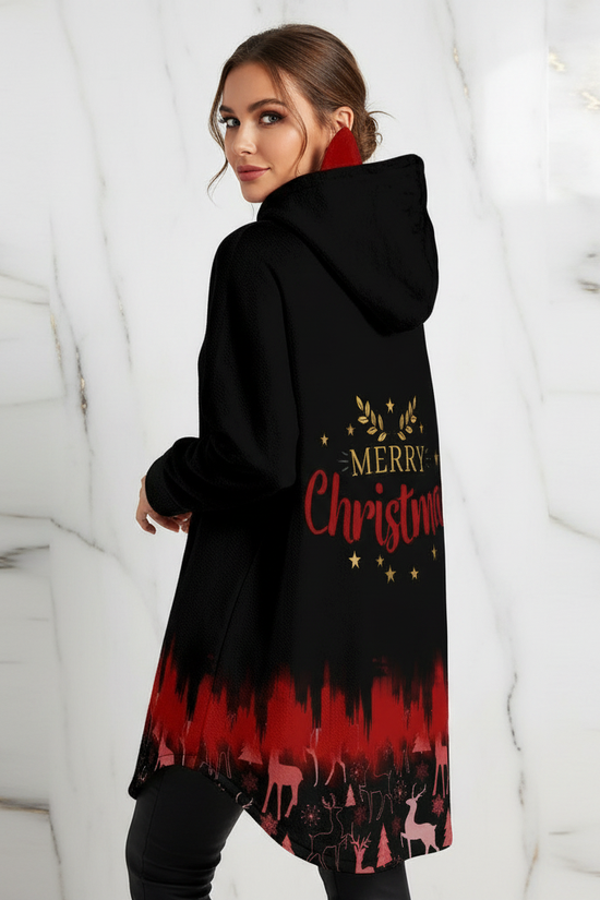 Back view over shoulder