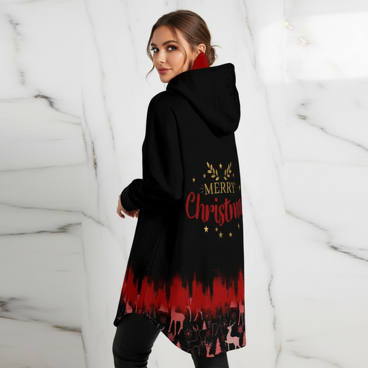 Back view over shoulder