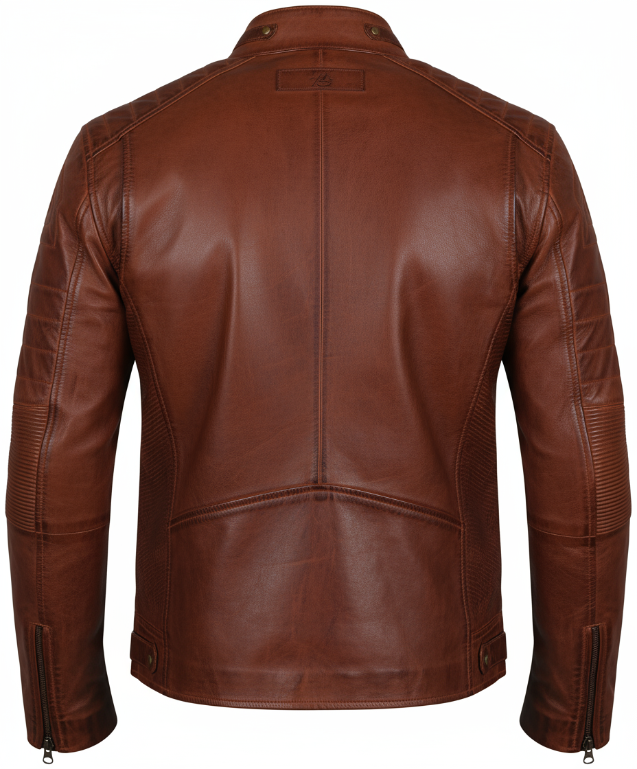 Back view product shot