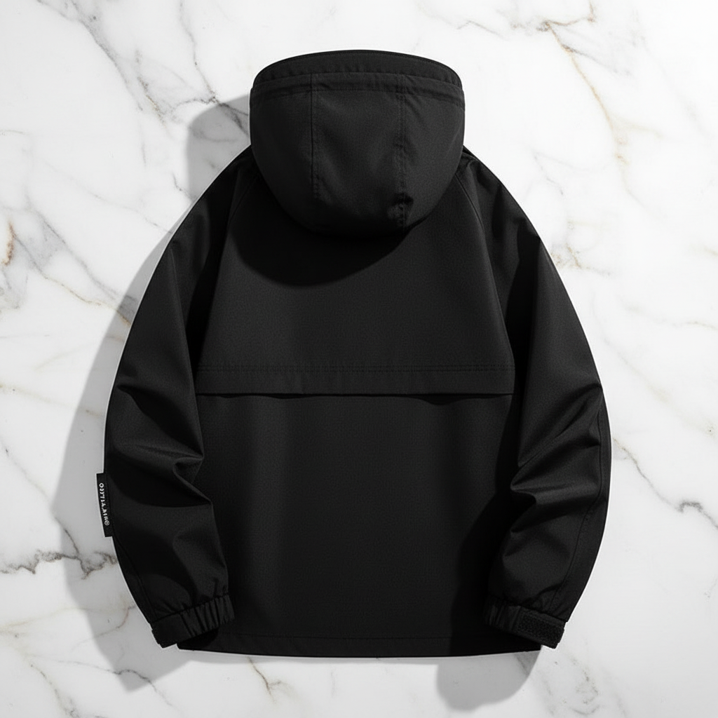 Back view product shot