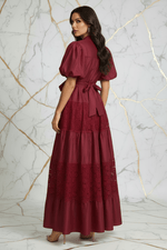 Back View Red