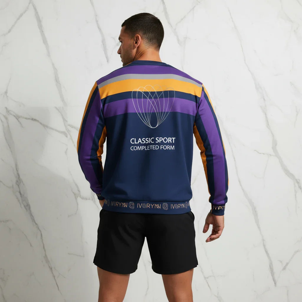 Back View - Shell Logo Detail