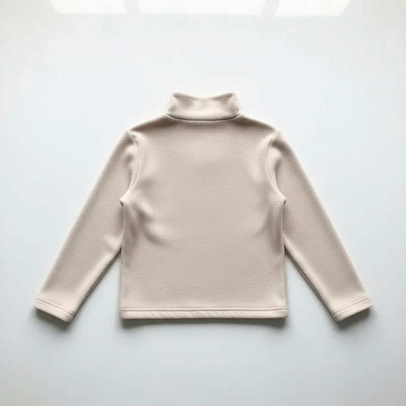 Back view showing completely plain back