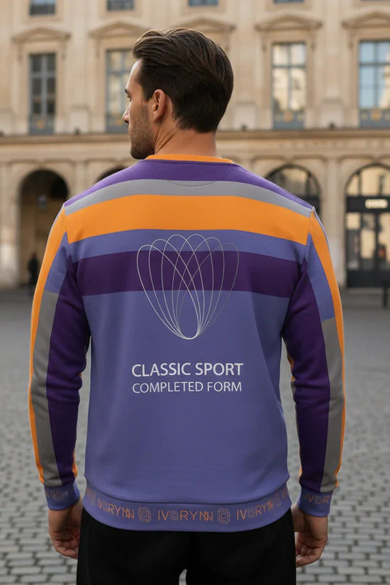 Back view showing design