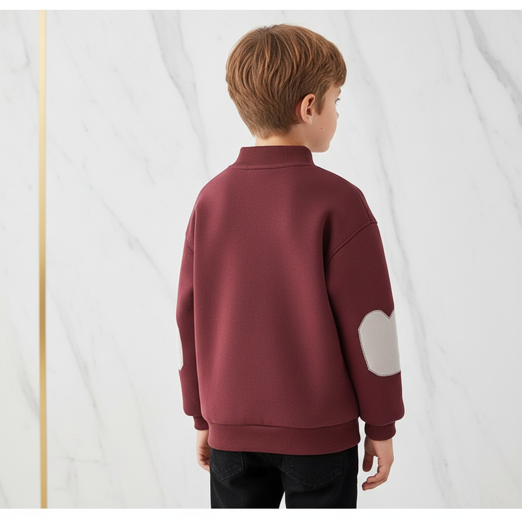 Back view showing details