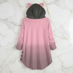 Back view showing gradient and buttons