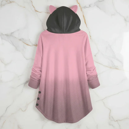 Back view showing gradient and buttons