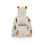 Back view showing Merry Christmas text