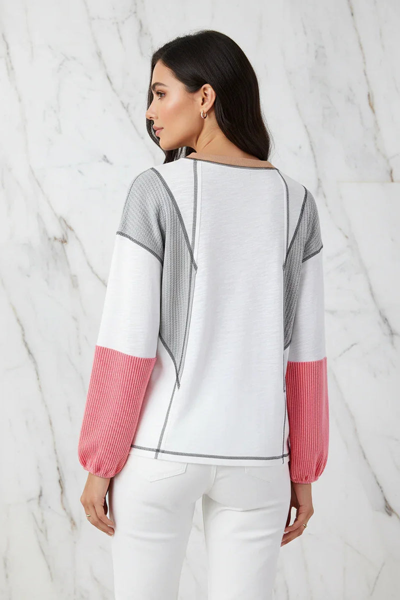 Back view showing panel design