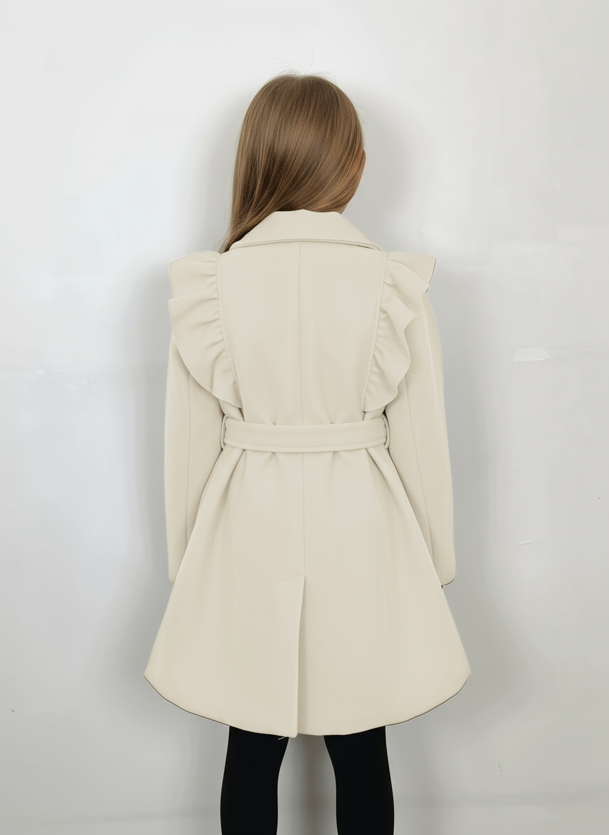 Back view studio shot