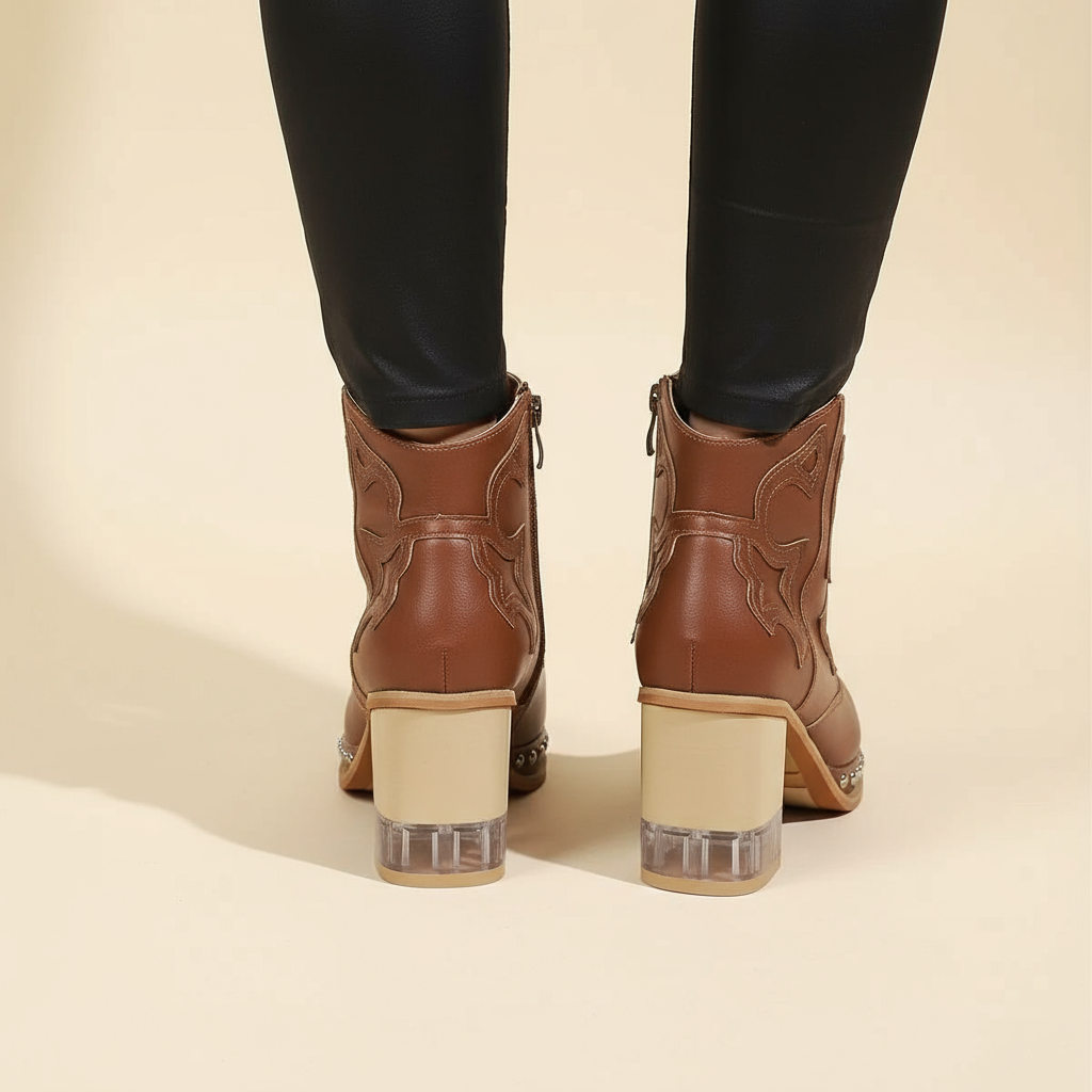 Back view studio shot