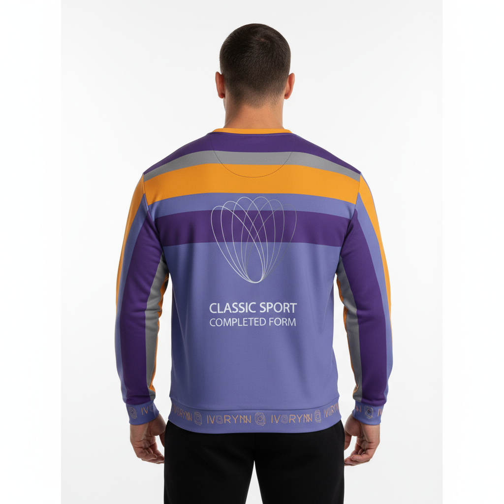 Back view studio shot